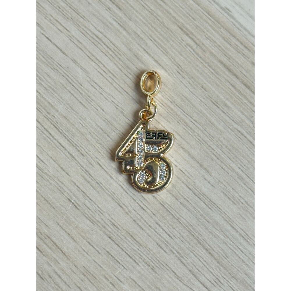 Effy 45 Goldtone Charm - New